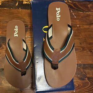 Polo Ralph Lauren flip flop
